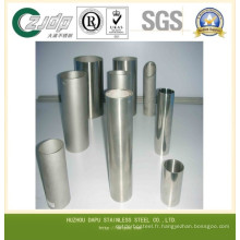 ASTM A312 304 Tubes en acier inoxydable sans soudure